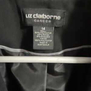 Liz Claiborne Black Blazer